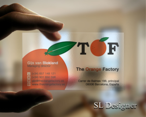 Diseño de Tarjeta de Presentación por SL Designer para este proyecto | Diseño: #11647685