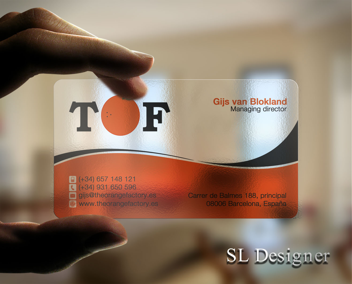 Diseño de Tarjeta de Presentación por SL Designer para este proyecto | Diseño #11647738