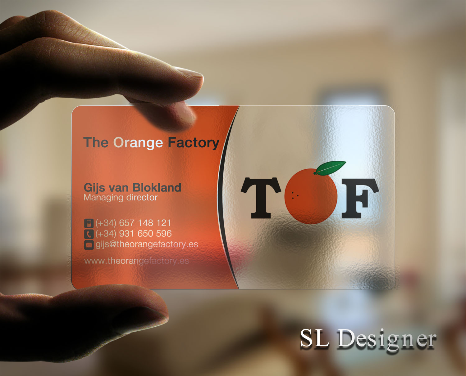 Business Card Design by SL Designer for this project | Design #11647740