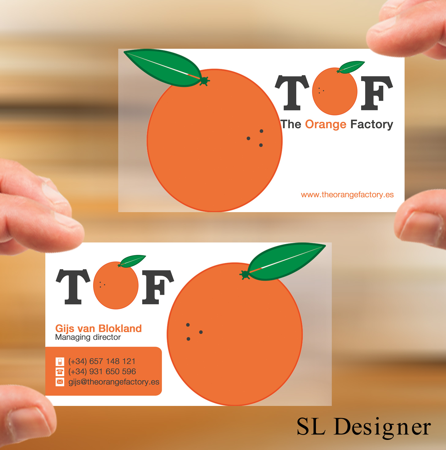 Diseño de Tarjeta de Presentación por SL Designer para este proyecto | Diseño #11647742