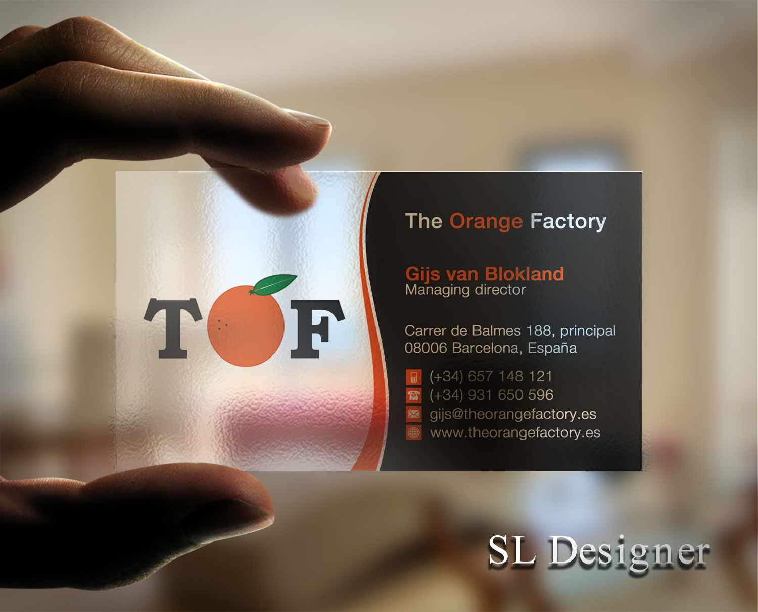 Business Card Design by SL Designer for this project | Design #11650243