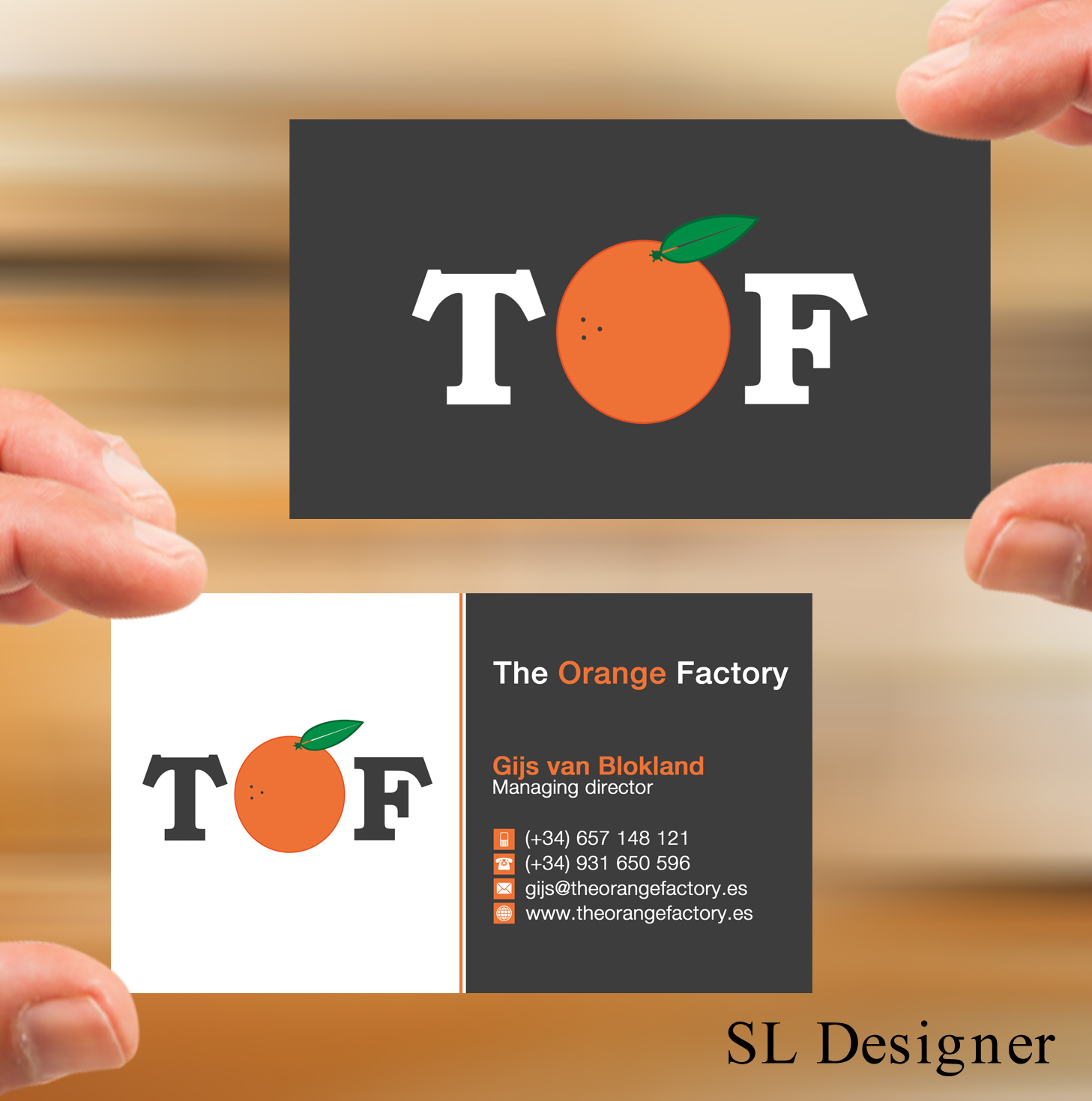 Business Card Design by SL Designer for this project | Design #11653462