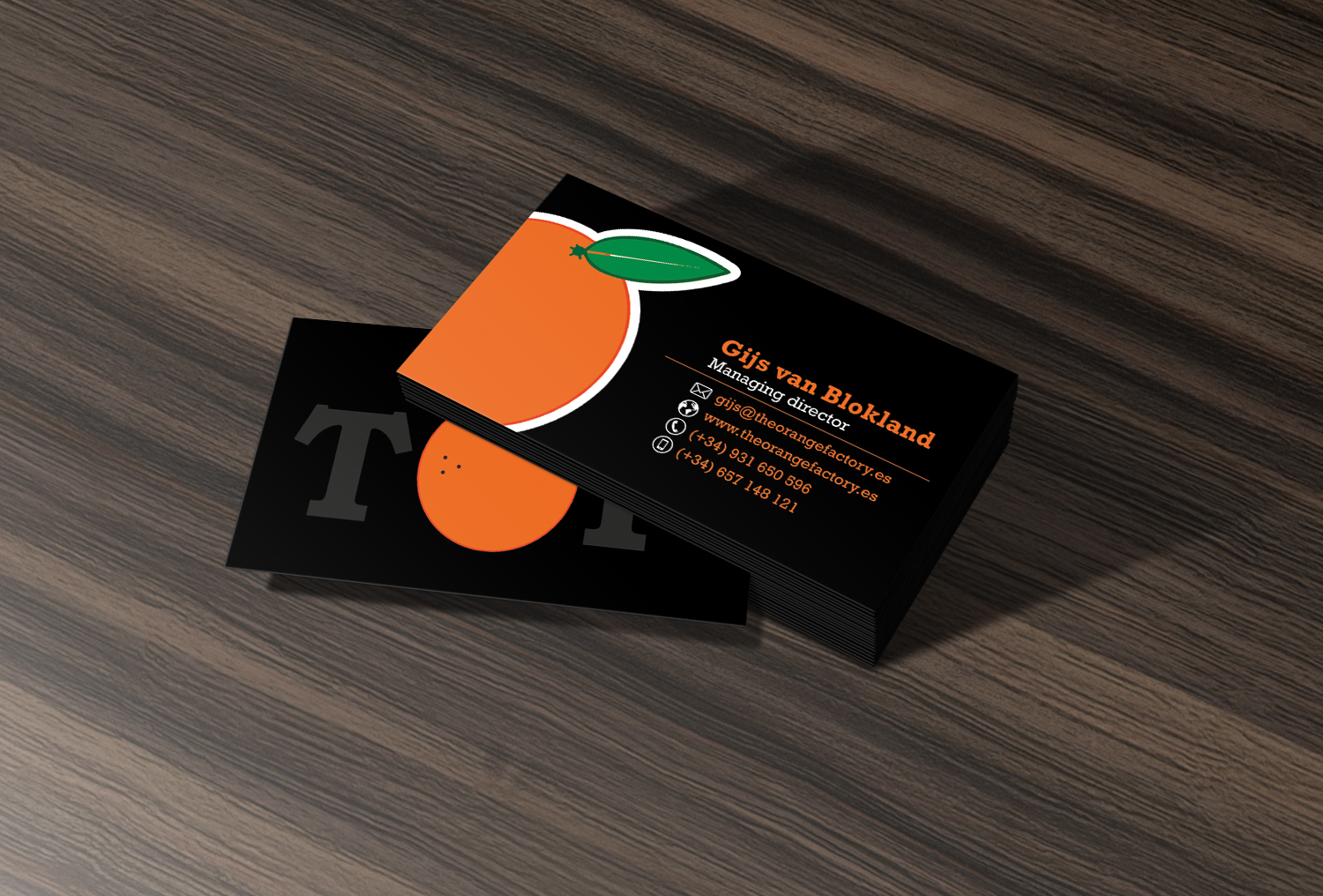 Diseño de Tarjeta de Presentación por alhemique1 para este proyecto | Diseño #11647873