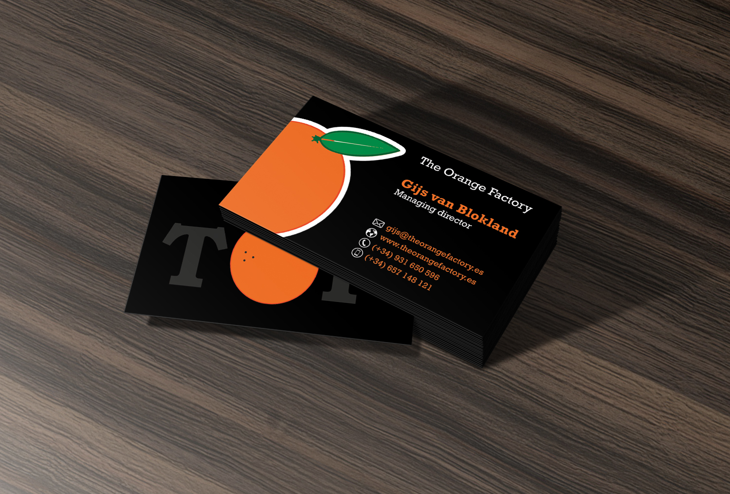 Diseño de Tarjeta de Presentación por alhemique1 para este proyecto | Diseño #11647874