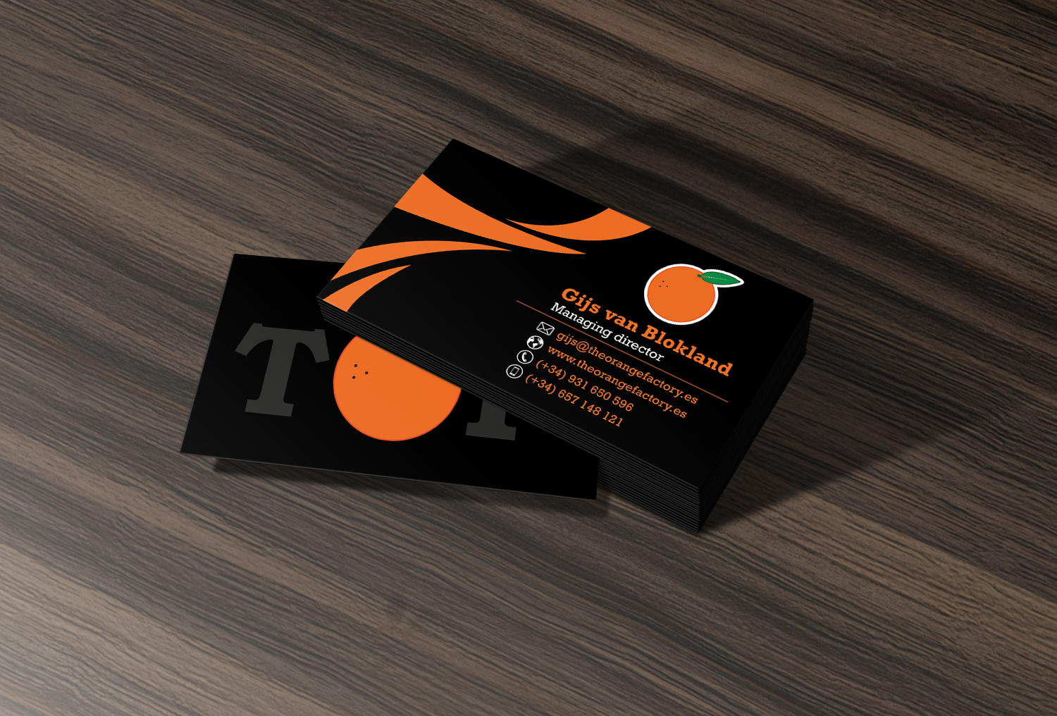 Diseño de Tarjeta de Presentación por alhemique1 para este proyecto | Diseño #11647876