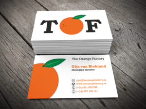 Diseño de Tarjeta de Presentación por alhemique1 para este proyecto | Diseño: #11648704