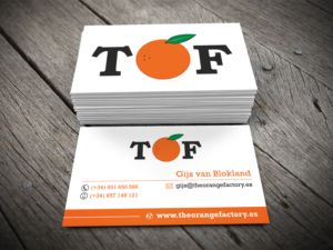 Diseño de Tarjeta de Presentación por alhemique1 para este proyecto | Diseño: #11648706