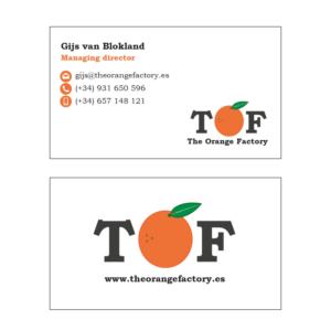 Business Card Design by openairishmae