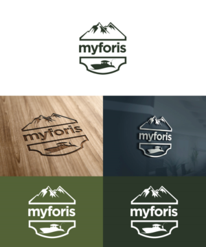 myforis or myforis.com | Logo Design by Sergio Coelho