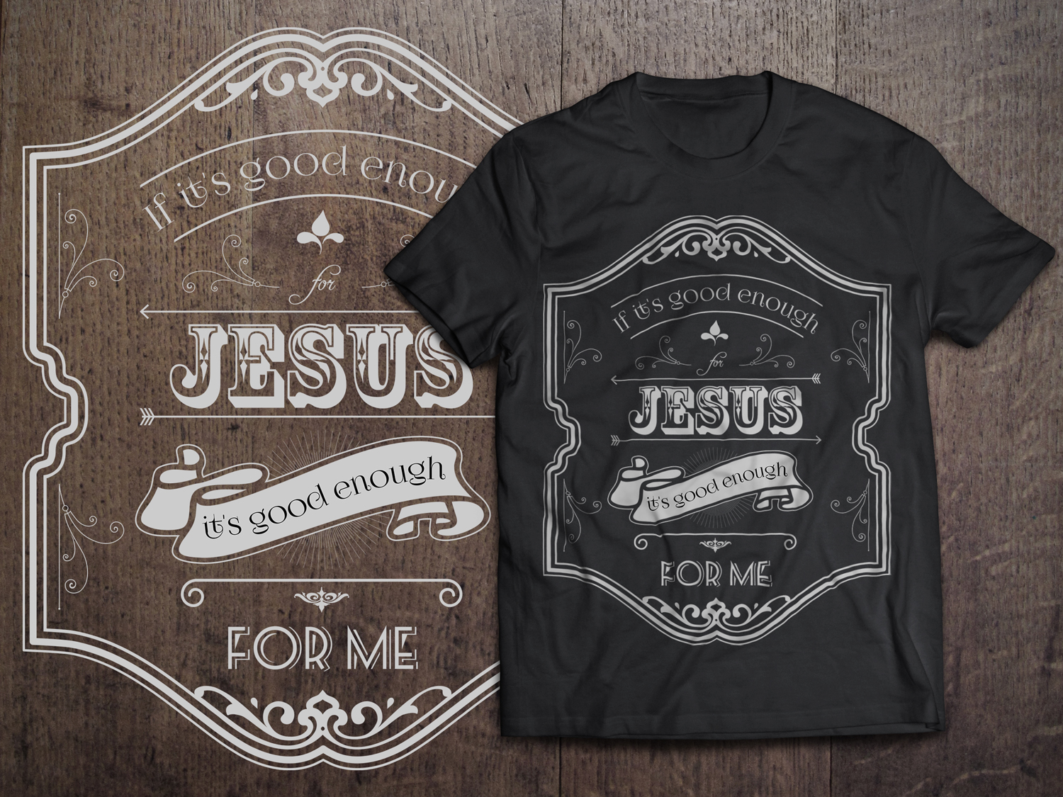 T-shirt Design by Tomi and Edó for this project | Design #11778796