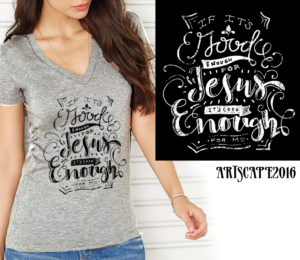 T-shirt Design by spdacara for this project | Design: #11716318