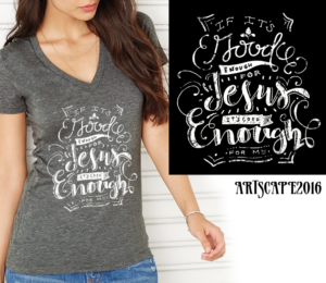 T-shirt Design by spdacara for this project | Design: #11716319
