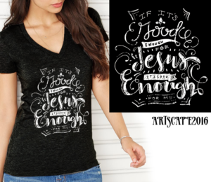 T-shirt Design by spdacara for this project | Design: #11716320