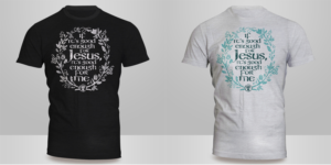 T-shirt Design by Kero for this project | Design: #11649480