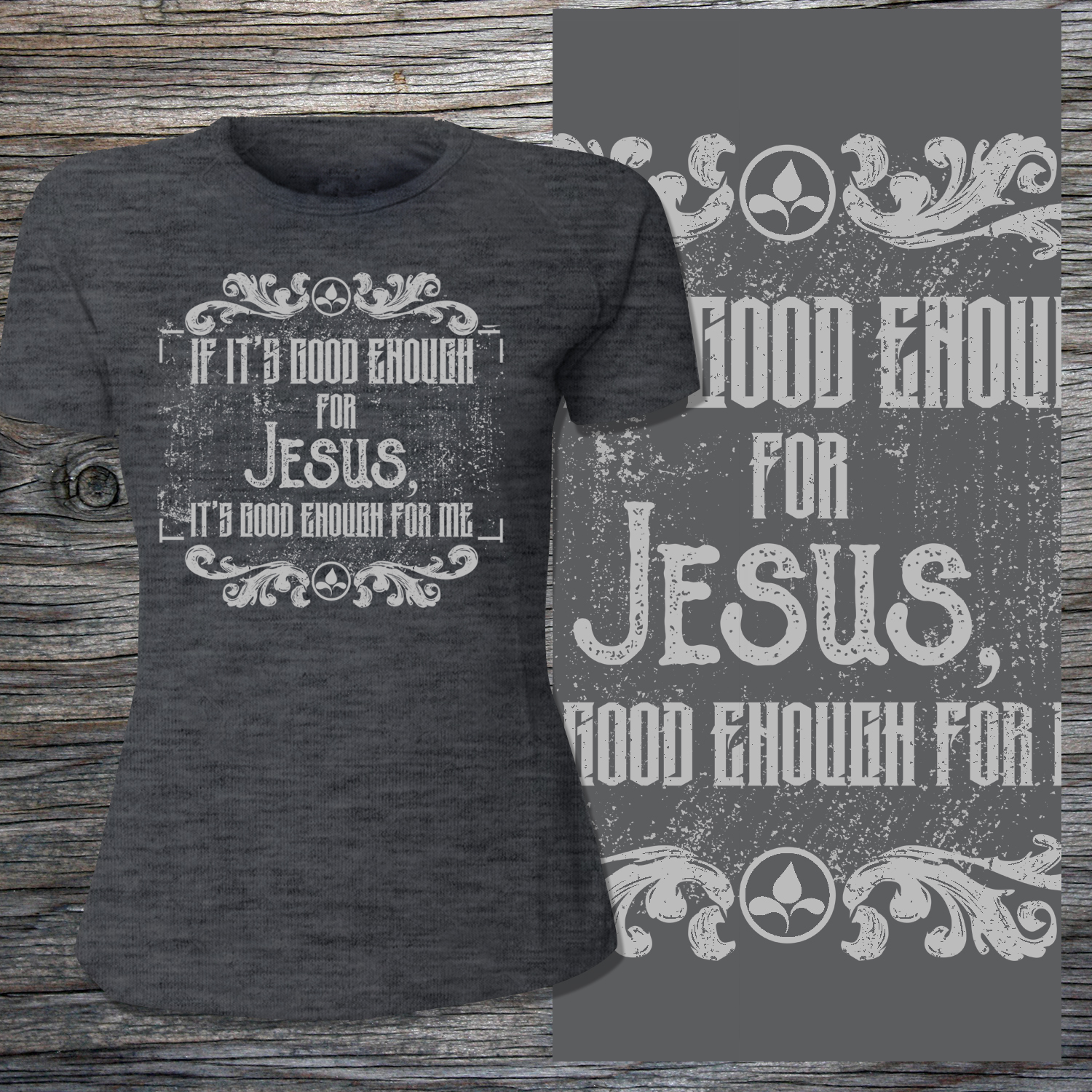 T-shirt Design by besonaeral30 for this project | Design #11741205