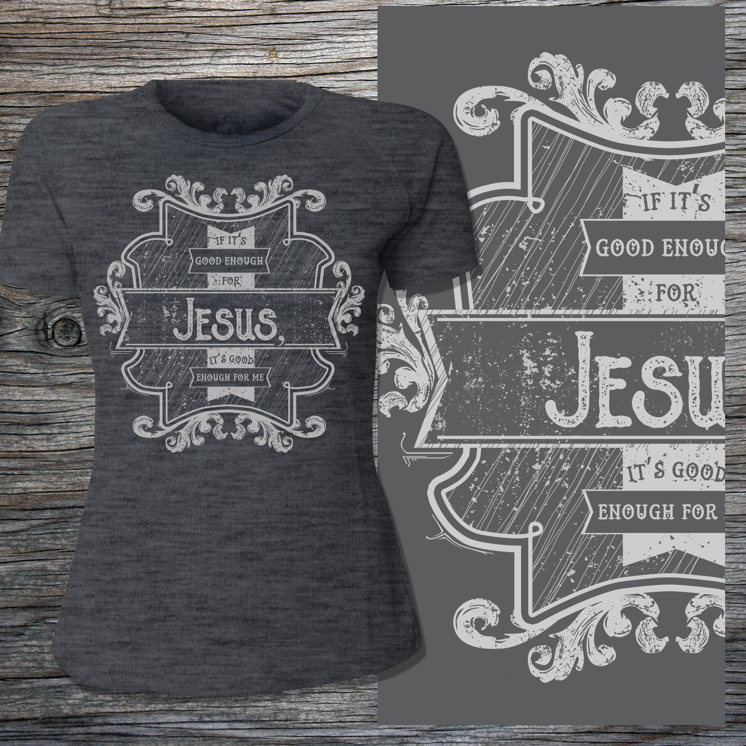 T-shirt Design by besonaeral30 for this project | Design #11741509