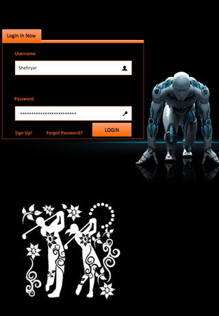App Design by Sherry for this project | Design #2416137