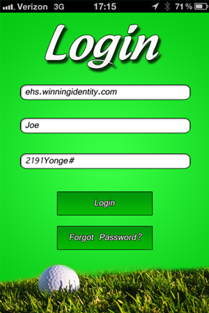 App Design by  paultylernewman