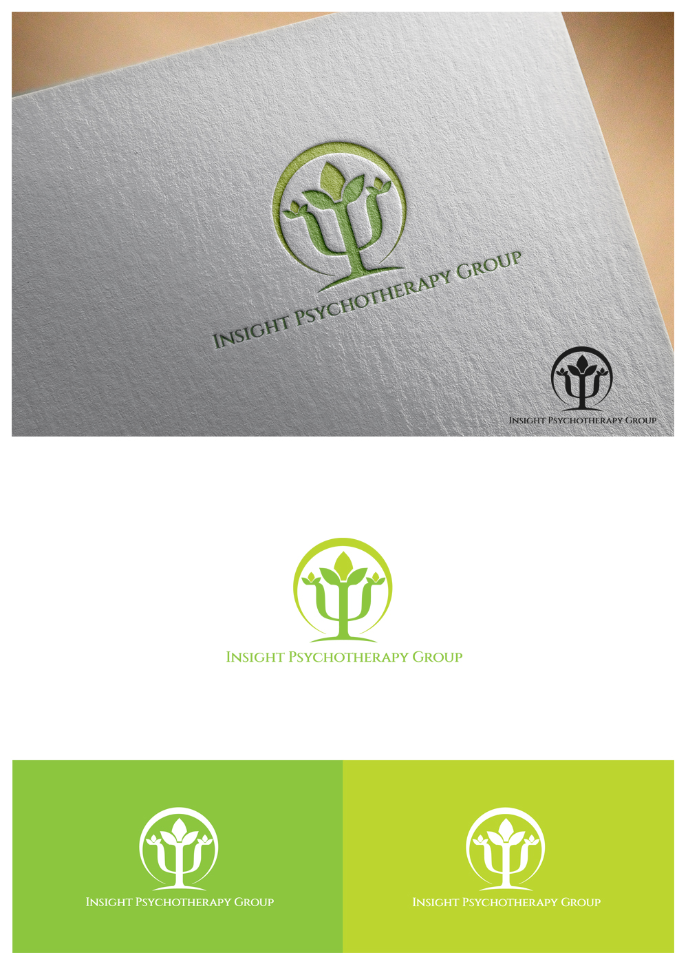 Design de Logo par goranvisnjic82 pour Insight Psychotherapy Group | Design #11643357