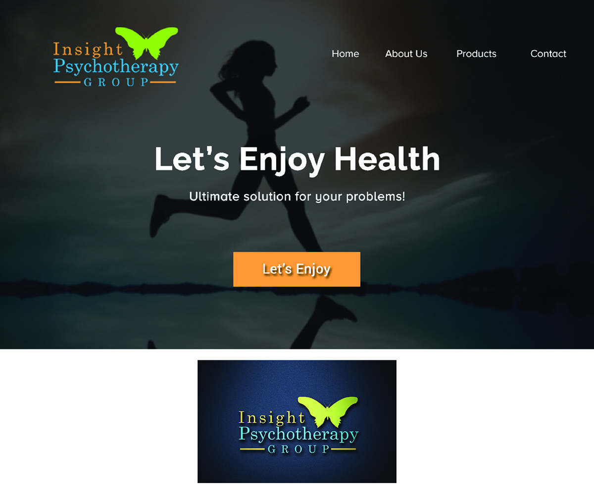 Logo Design by eMARK for Insight Psychotherapy Group | Design #11667078
