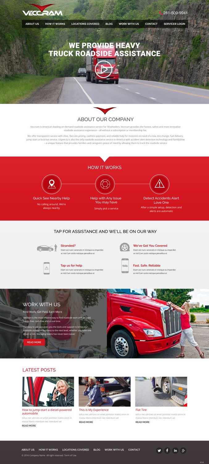 Web Design by pb for VECCRAM | Design #11651841