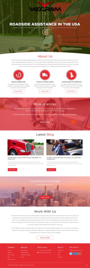 Web Design by pb for VECCRAM | Design: #11689838