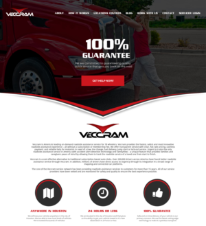 Web Design by jeckx2 for VECCRAM | Design: #11703093