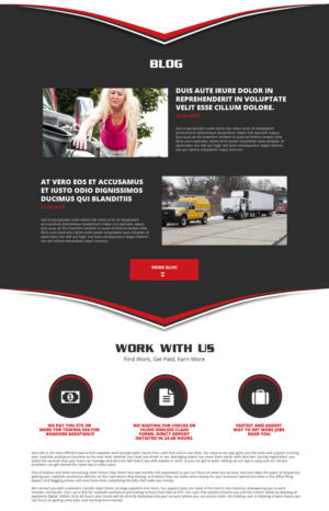 Web Design by jeckx2 for VECCRAM | Design: #11703095
