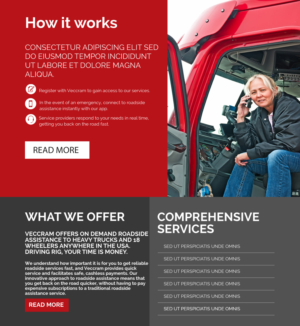 Web Design by jeckx2 for VECCRAM | Design: #11703174
