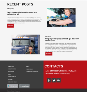 Web Design by jeckx2 for VECCRAM | Design: #11703177