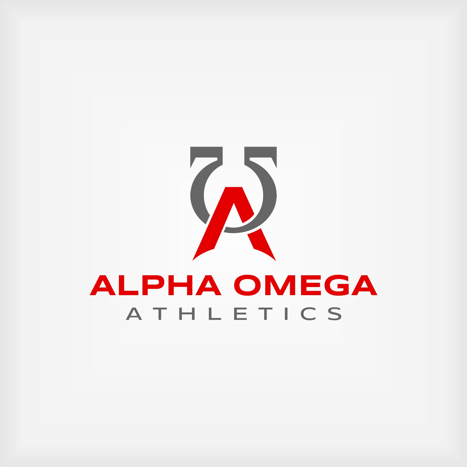 Logo-Design von Liyana für Alpha Omega Athletics | Design #11680691