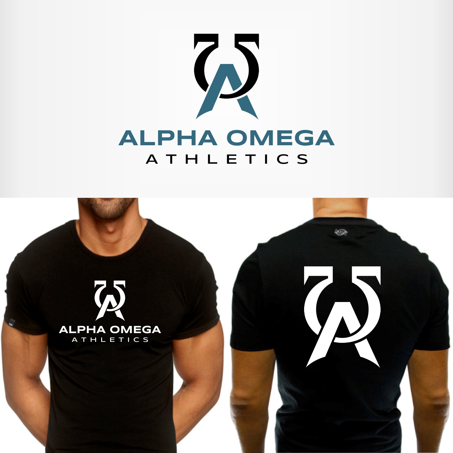Logo-Design von Liyana für Alpha Omega Athletics | Design #11680947