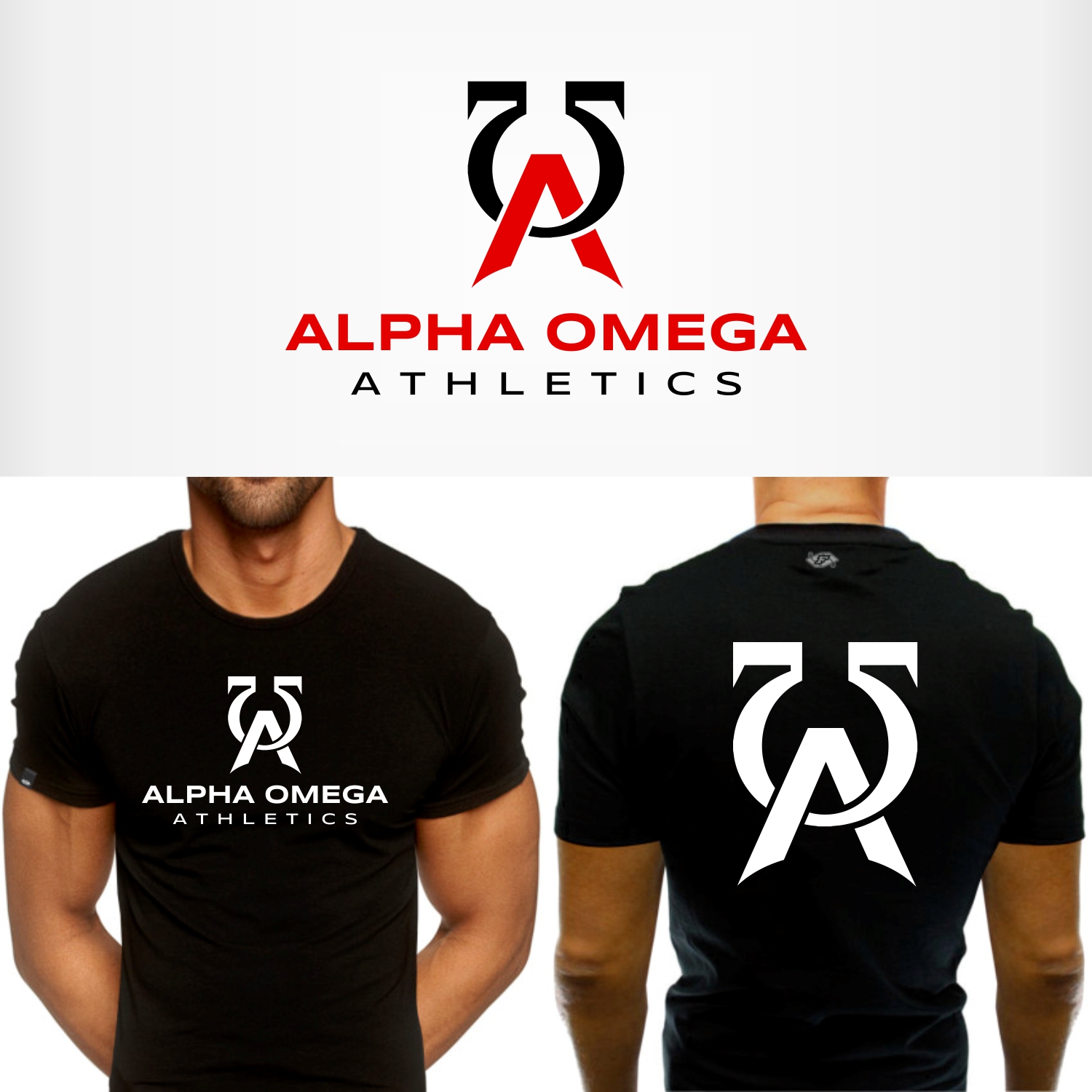 Logo-Design von Liyana für Alpha Omega Athletics | Design #11680949