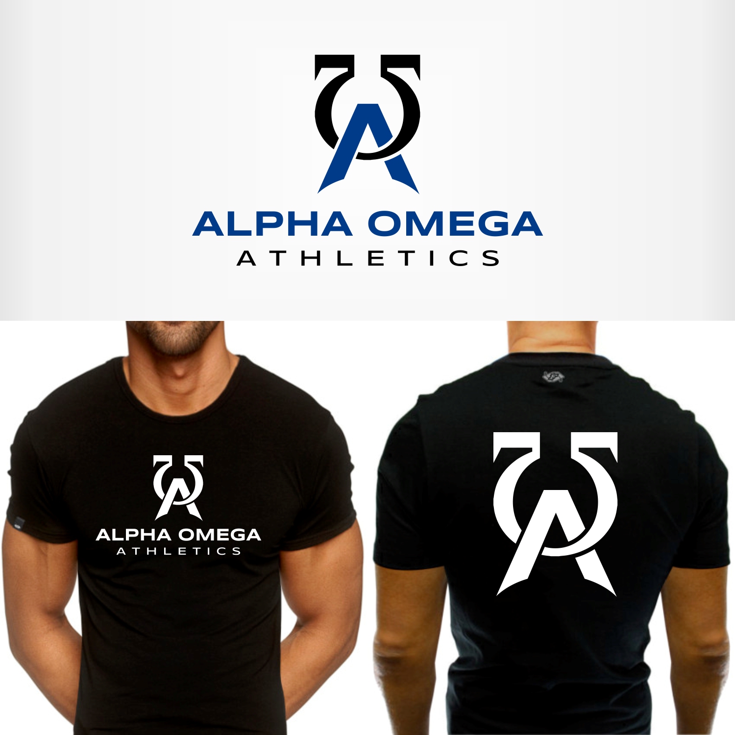 Logo Design by Liyana for Alpha Omega Athletics | Design #11680950