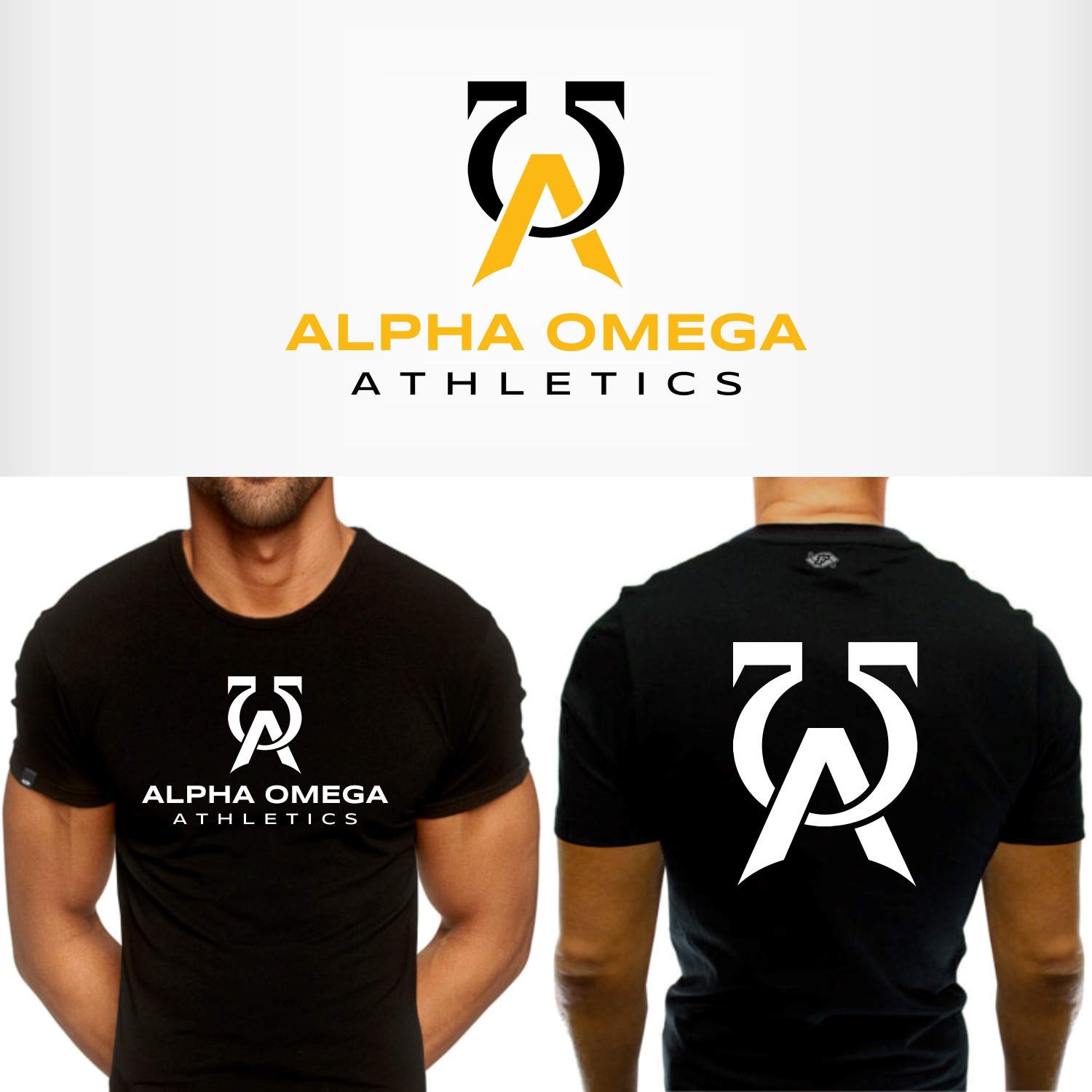 Logo-Design von Liyana für Alpha Omega Athletics | Design #11680951