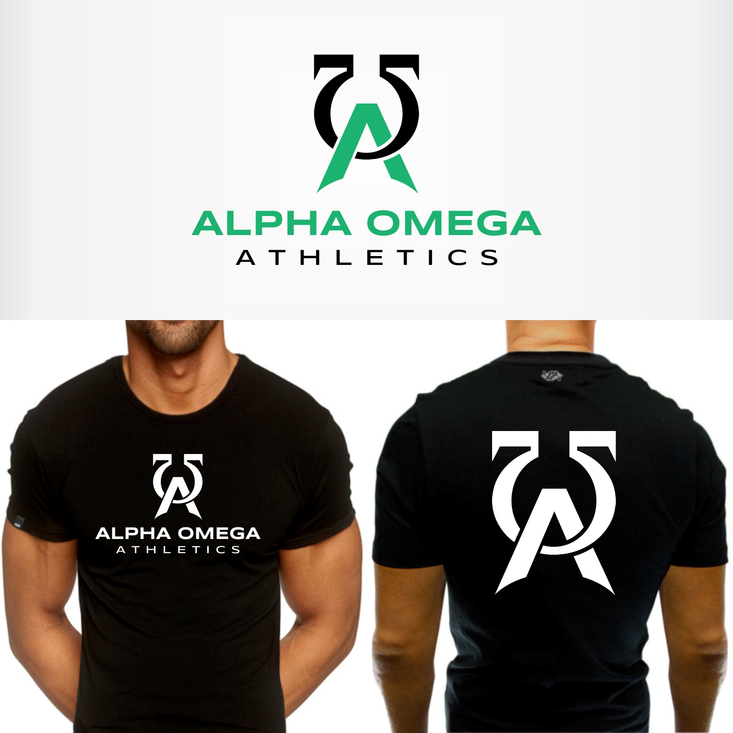 Logo-Design von Liyana für Alpha Omega Athletics | Design #11680952