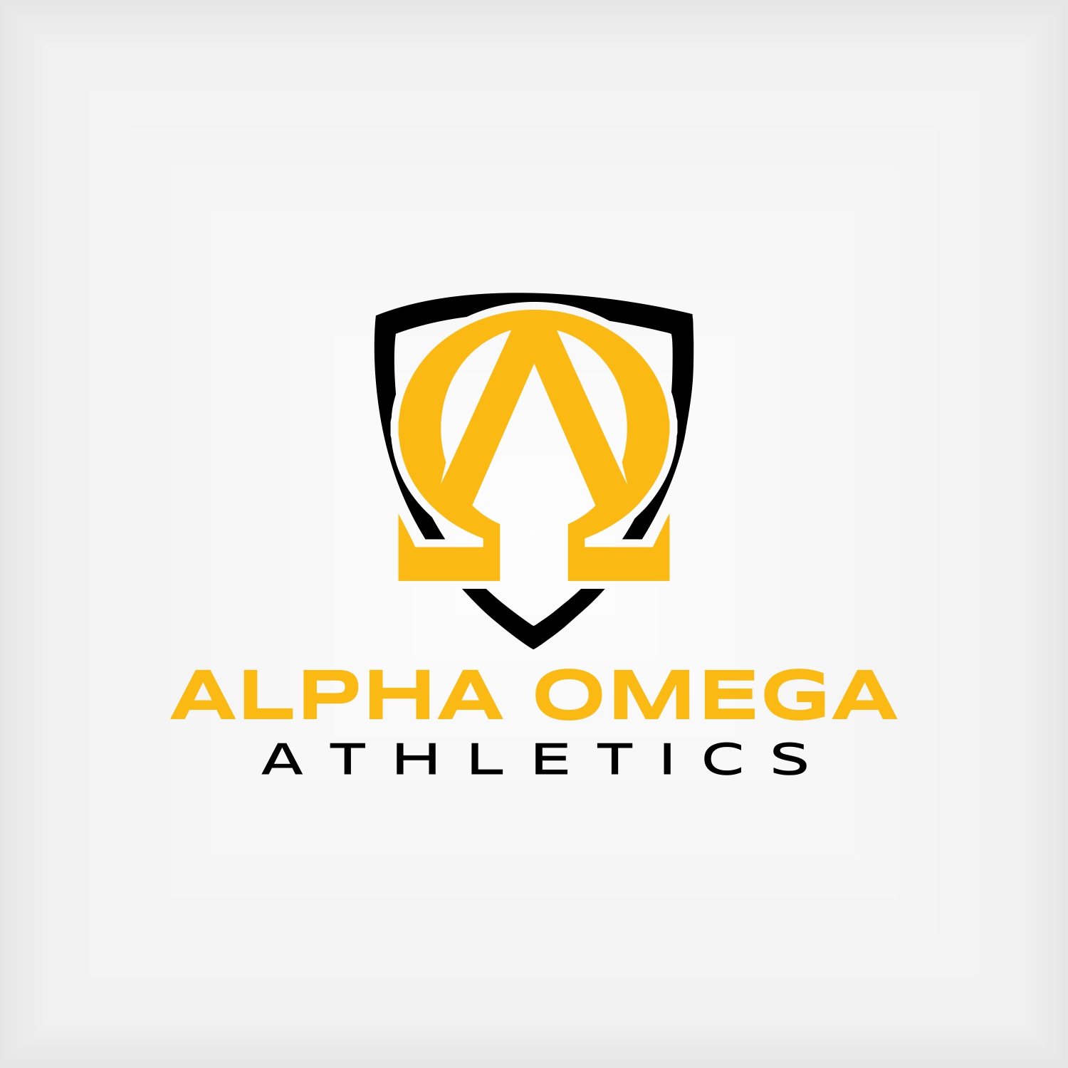 Logo Design by Liyana for Alpha Omega Athletics | Design #11694759