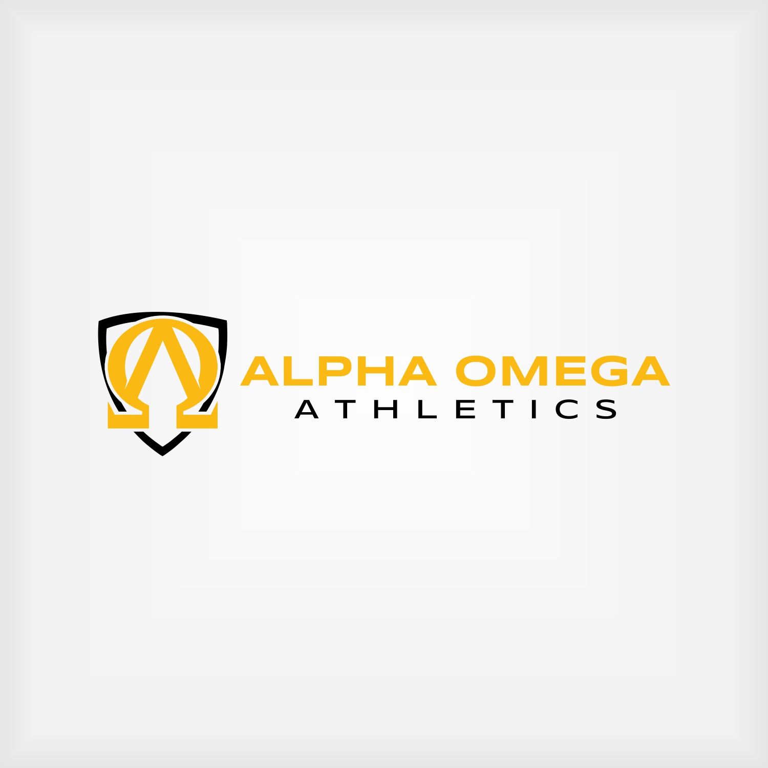 Logo Design by Liyana for Alpha Omega Athletics | Design #11694760