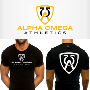 Logo Design by Liyana for Alpha Omega Athletics | Design: #11694761