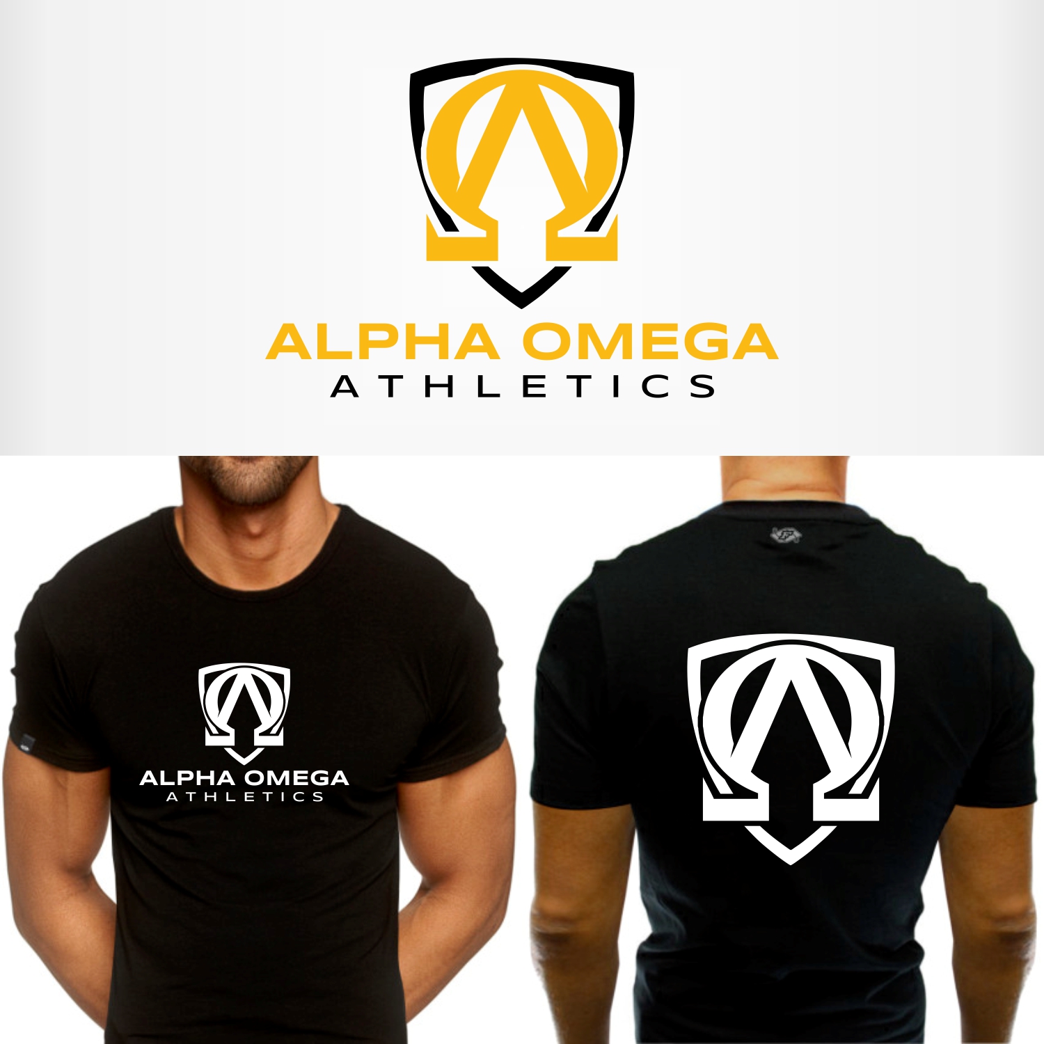 Logo Design by Liyana for Alpha Omega Athletics | Design #11694762