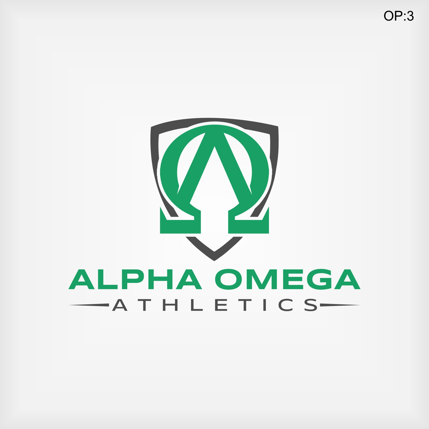 Logo Design by Liyana for Alpha Omega Athletics | Design #11702014
