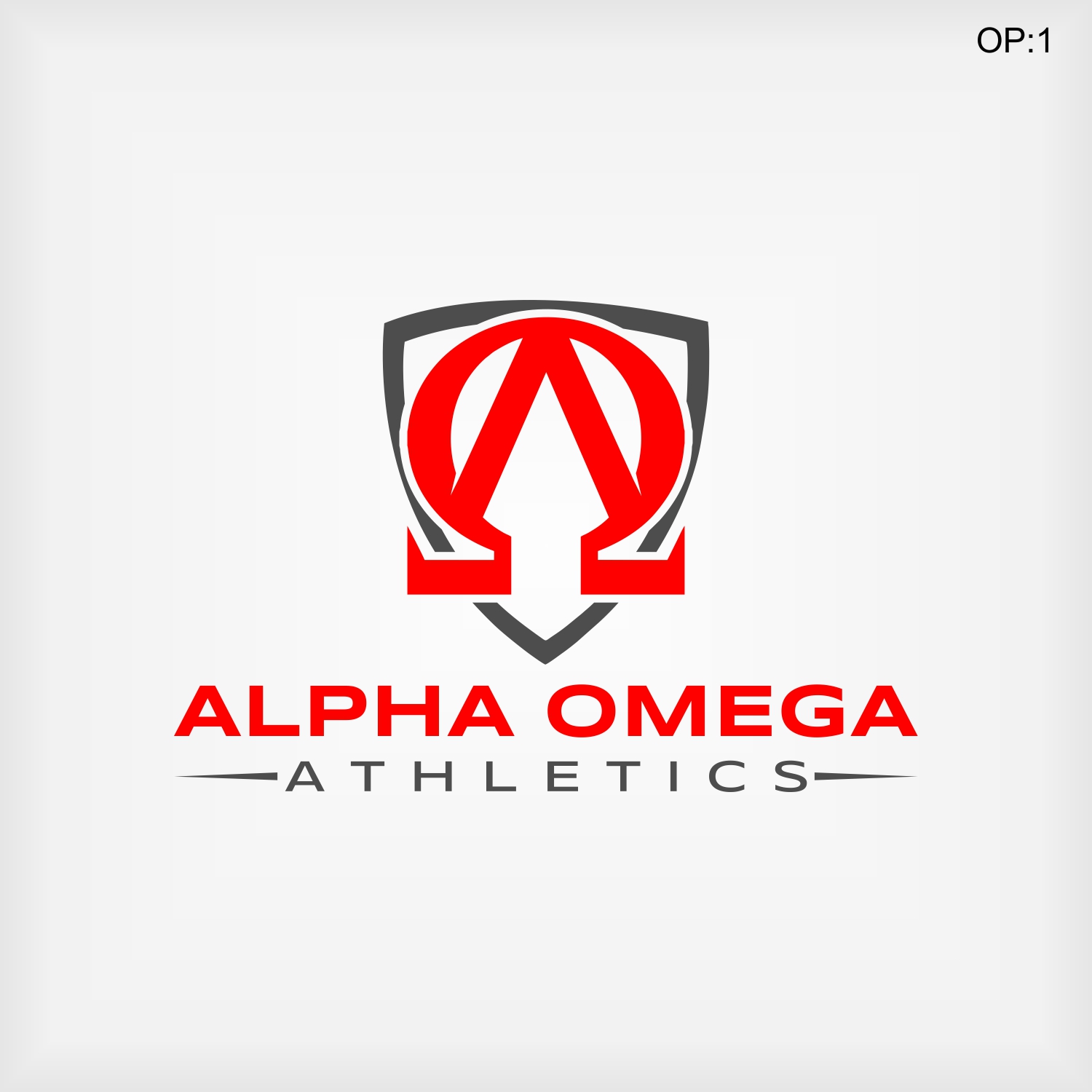 Logo Design by Liyana for Alpha Omega Athletics | Design #11702015