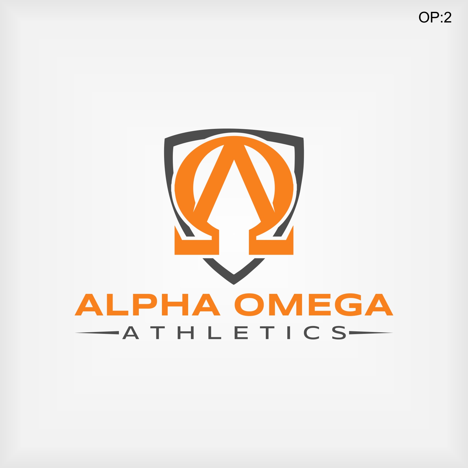 Logo-Design von Liyana für Alpha Omega Athletics | Design #11702016