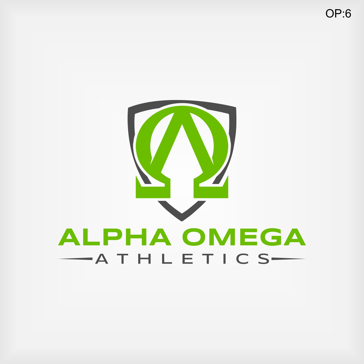 Logo Design by Liyana for Alpha Omega Athletics | Design #11702019