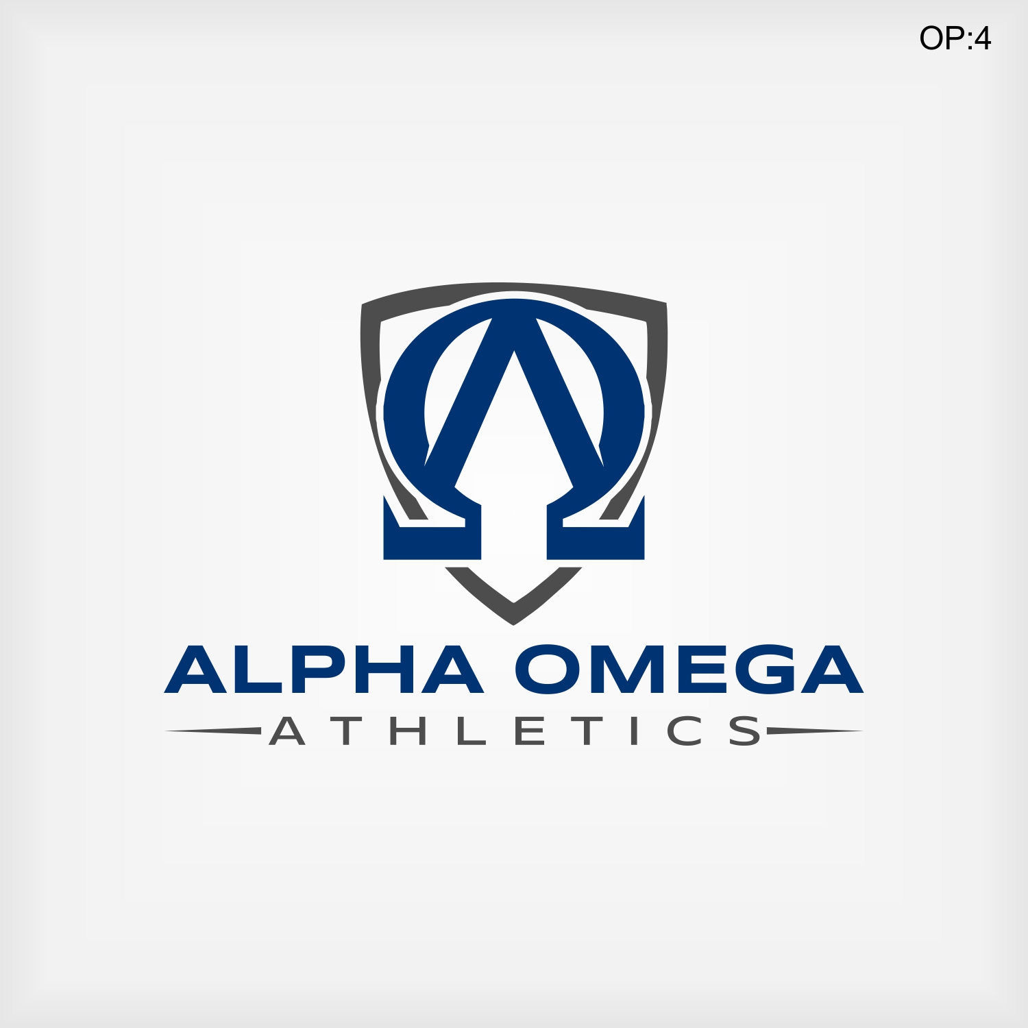 Logo Design by Liyana for Alpha Omega Athletics | Design #11702020