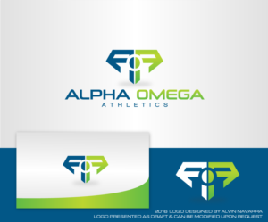 Logo-Design von alvinnavarra für Alpha Omega Athletics | Design #11710523