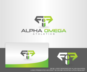 Logo Design by alvinnavarra for Alpha Omega Athletics | Design: #11710527