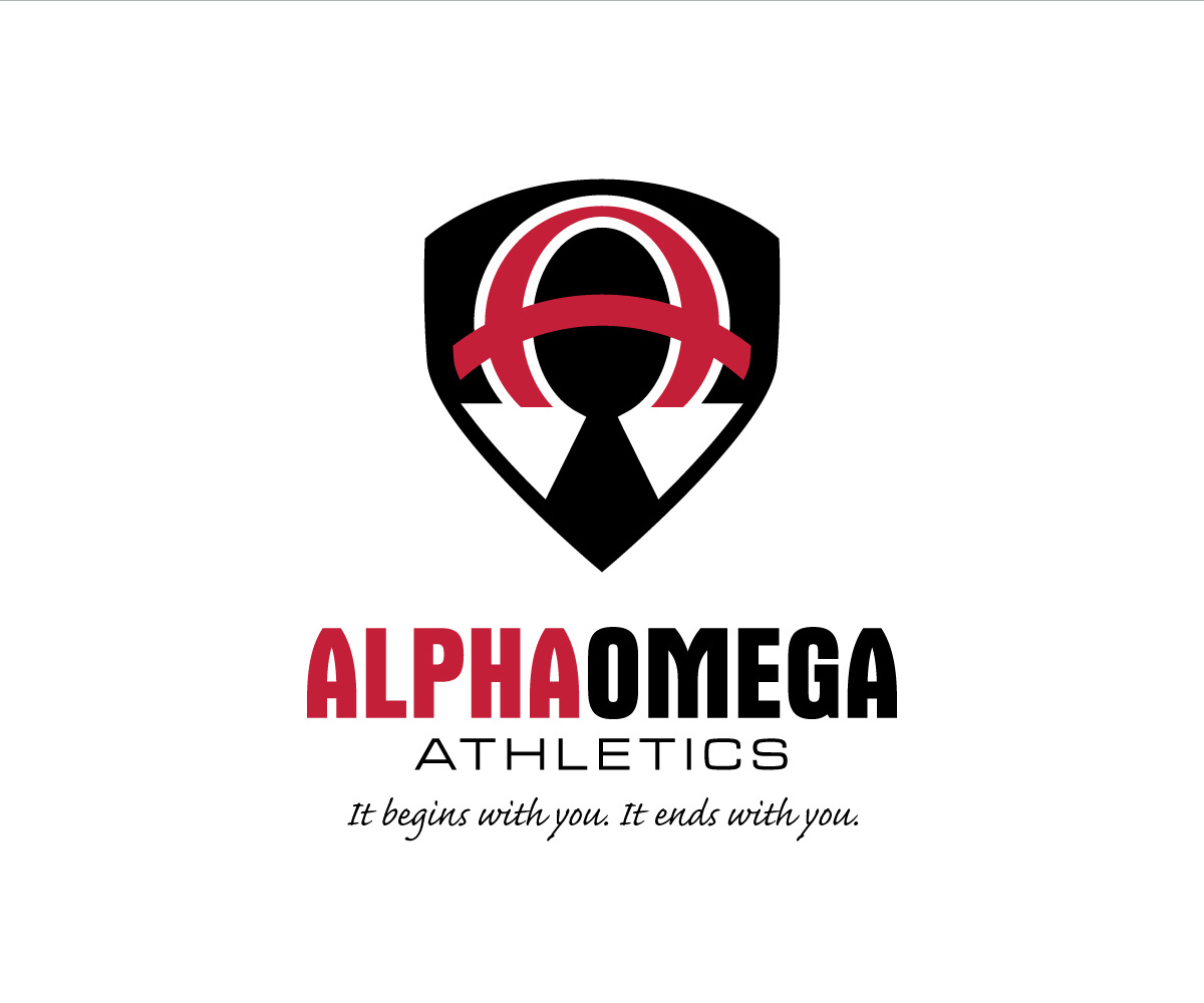 Logo-Design von contajus für Alpha Omega Athletics | Design #11766831