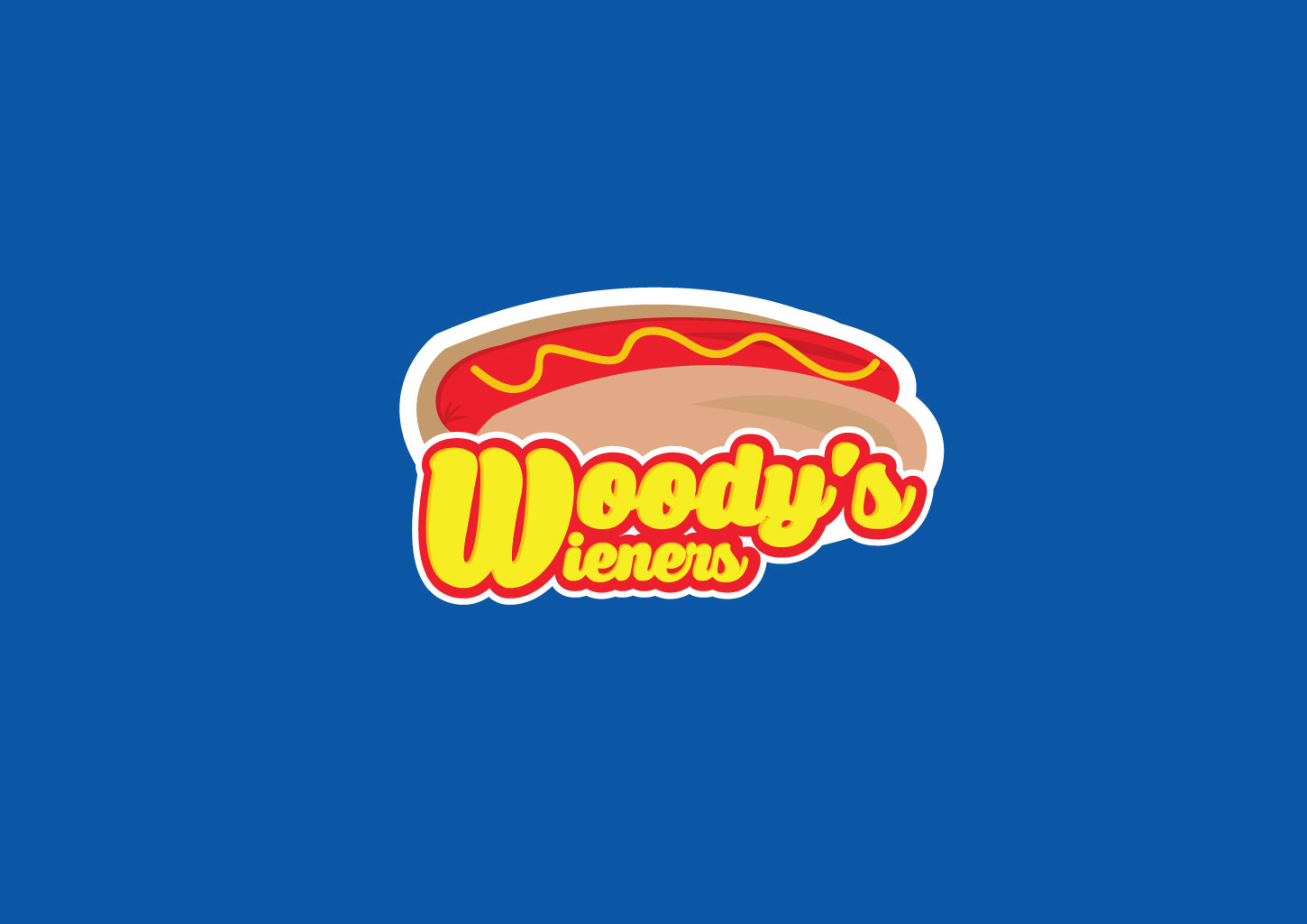 Logo-Design von Oh Baby! Creative für Woody's Wieners | Design #11669055