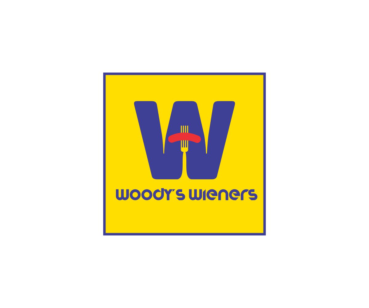 Logo Design by AisRafa.com for Woody's Wieners | Design #11675951